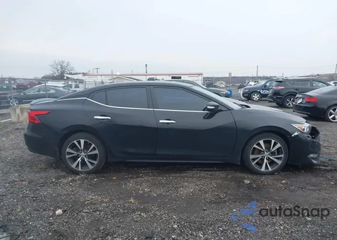 2016 Nissan Maxima 3.5 Sv z USA, uszkodzony, nr VIN 1N4AA6AP8GC438876